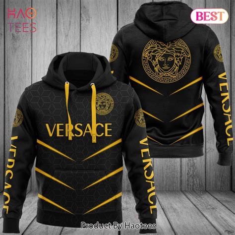 versace collection hoodie
